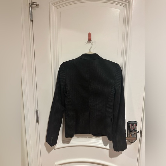 Burberry Vintage Women's Pinstripe Wool Pantsuit Set - Picture 3 of 7